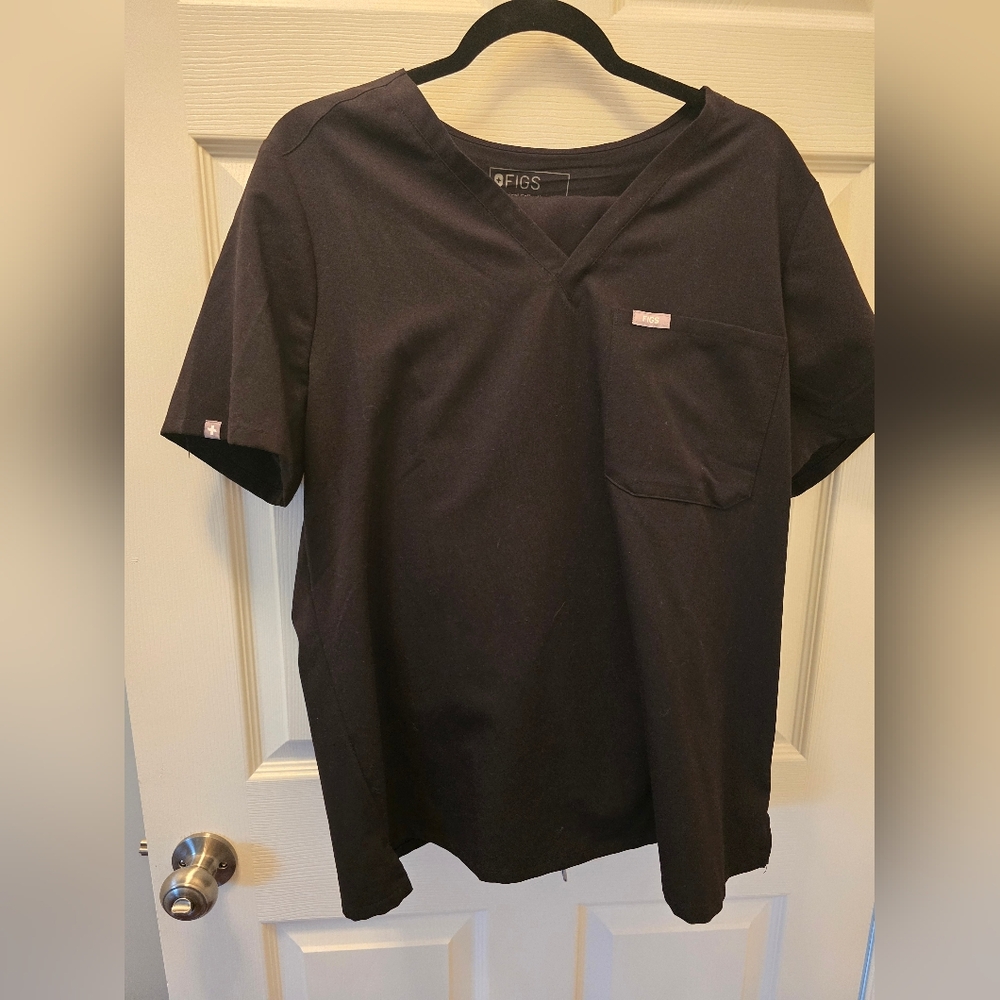 Figs xl. 2 piece black